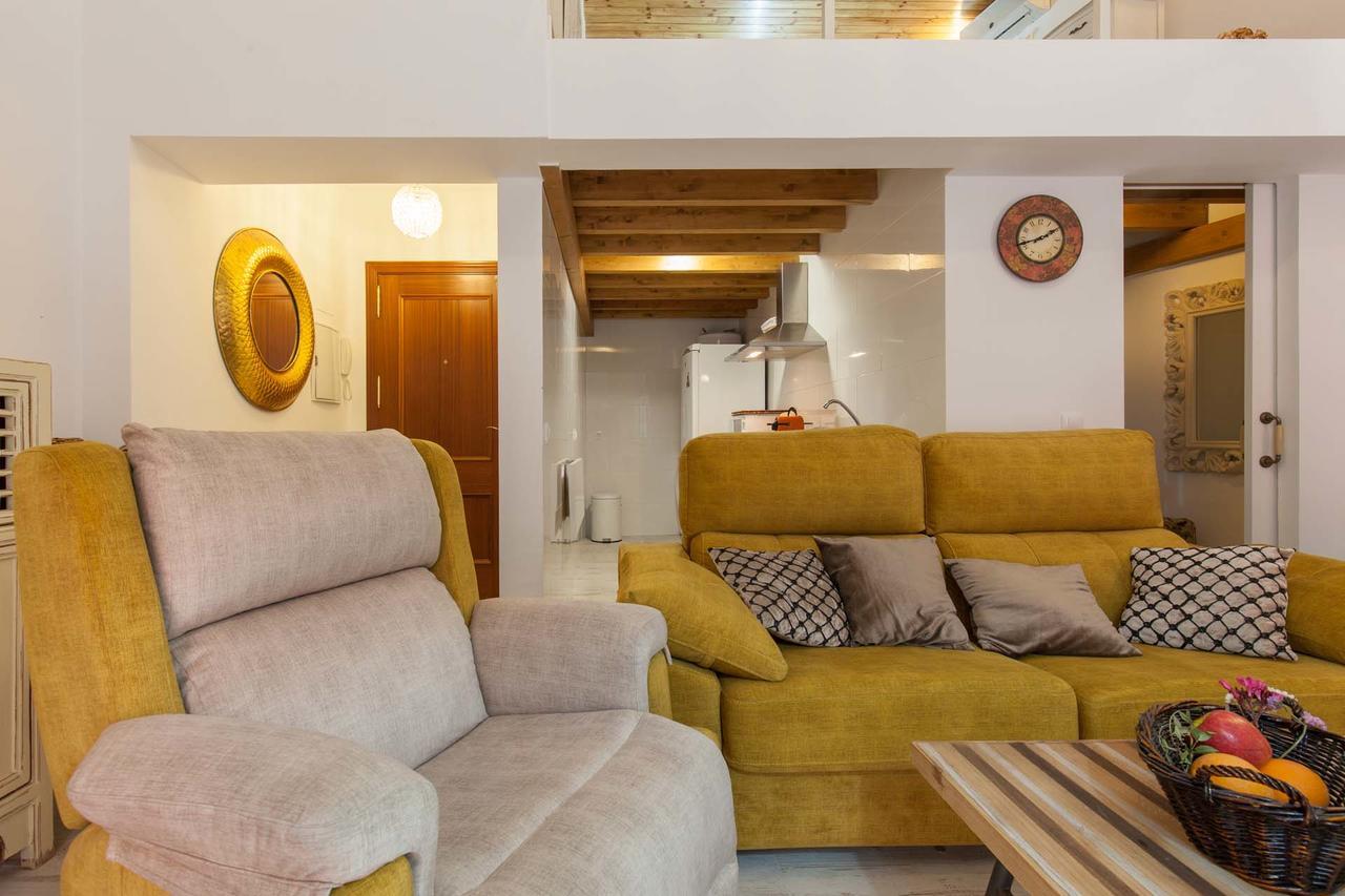 شقة Loft / Duplex With Charming Historic Center. Wifi إشبيلية المظهر الخارجي الصورة