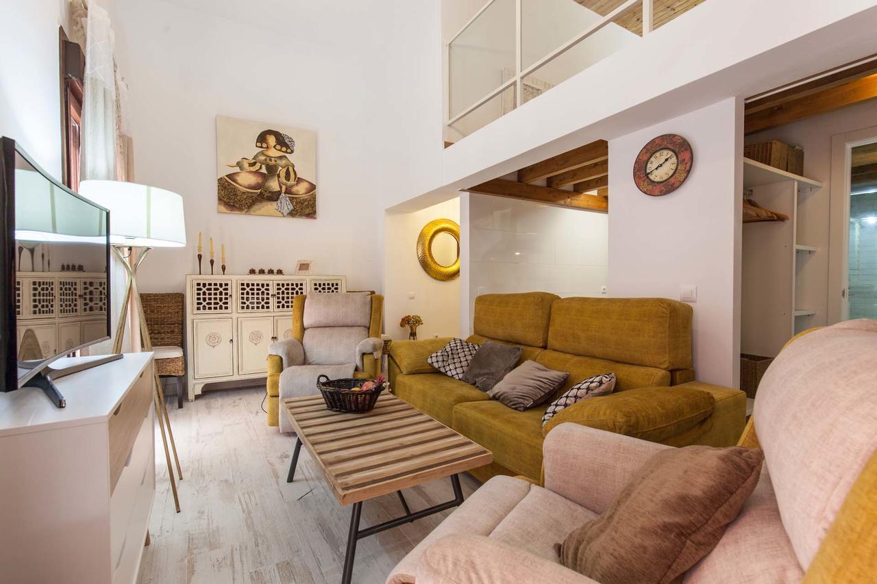 شقة Loft / Duplex With Charming Historic Center. Wifi إشبيلية المظهر الخارجي الصورة
