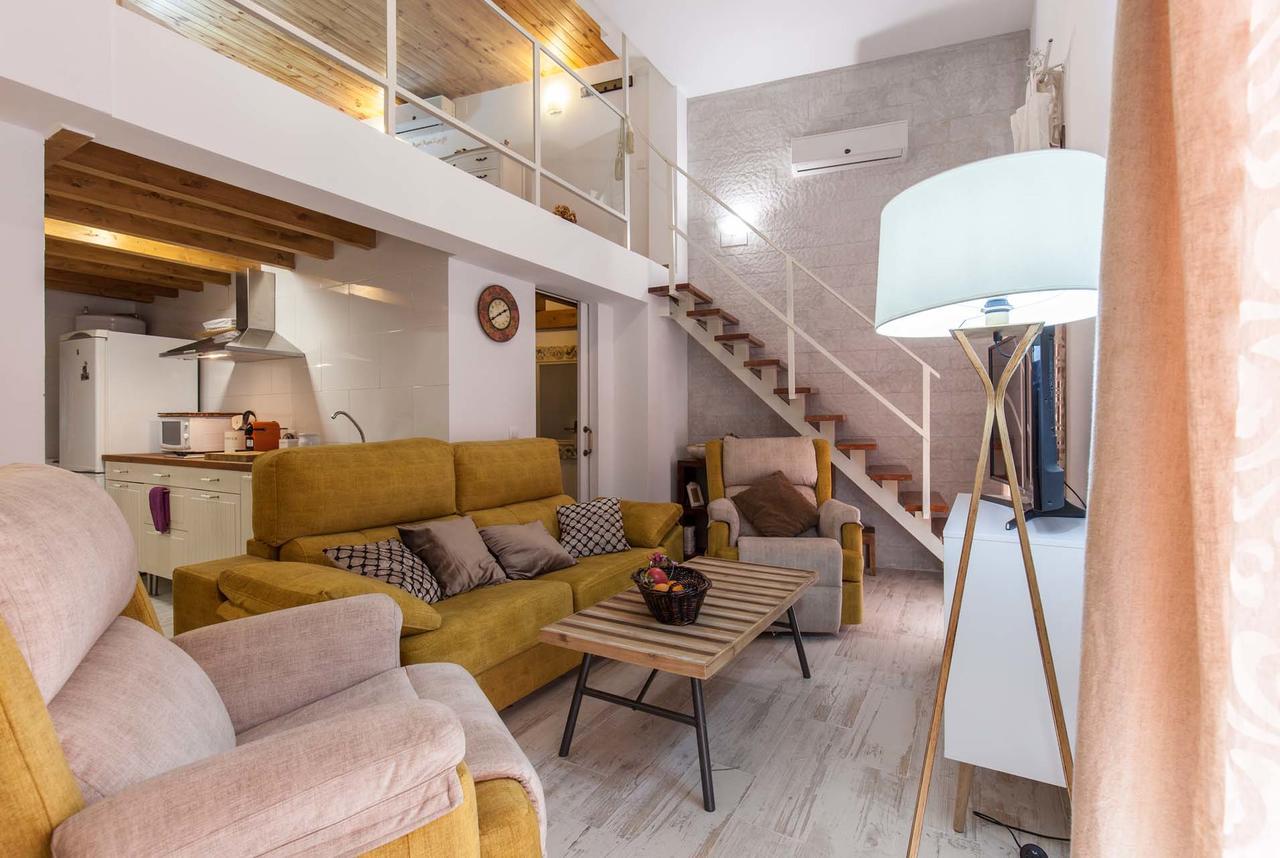 شقة Loft / Duplex With Charming Historic Center. Wifi إشبيلية المظهر الخارجي الصورة